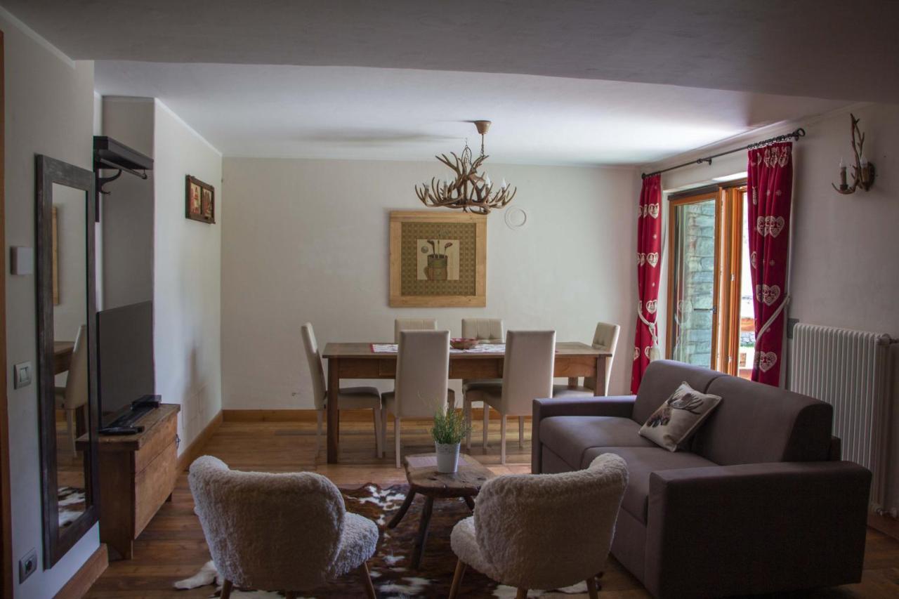 Maison Carrel Elegant 1 Breuil-Cervinia Exteriér fotografie