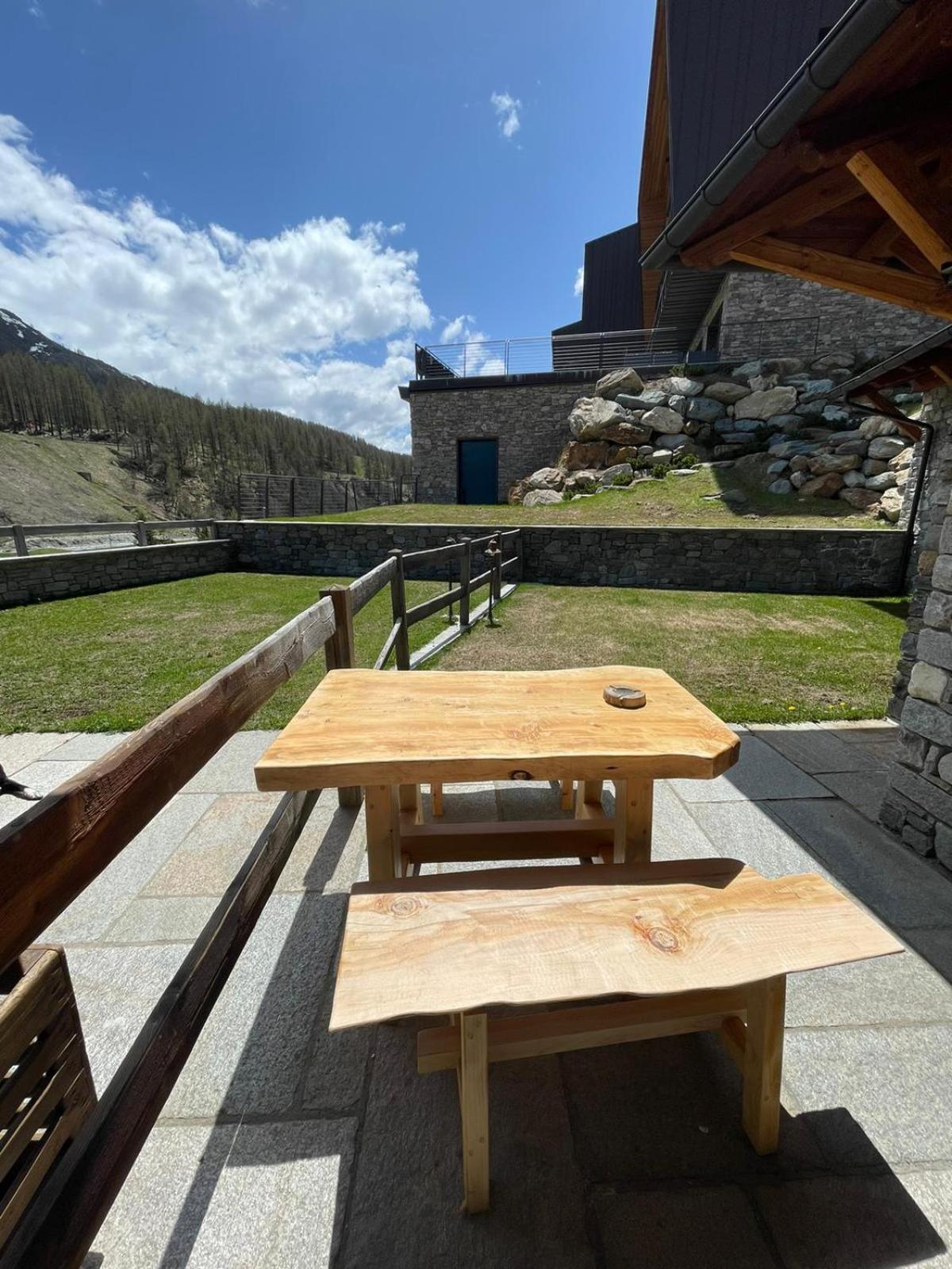 Maison Carrel Elegant 1 Breuil-Cervinia Exteriér fotografie